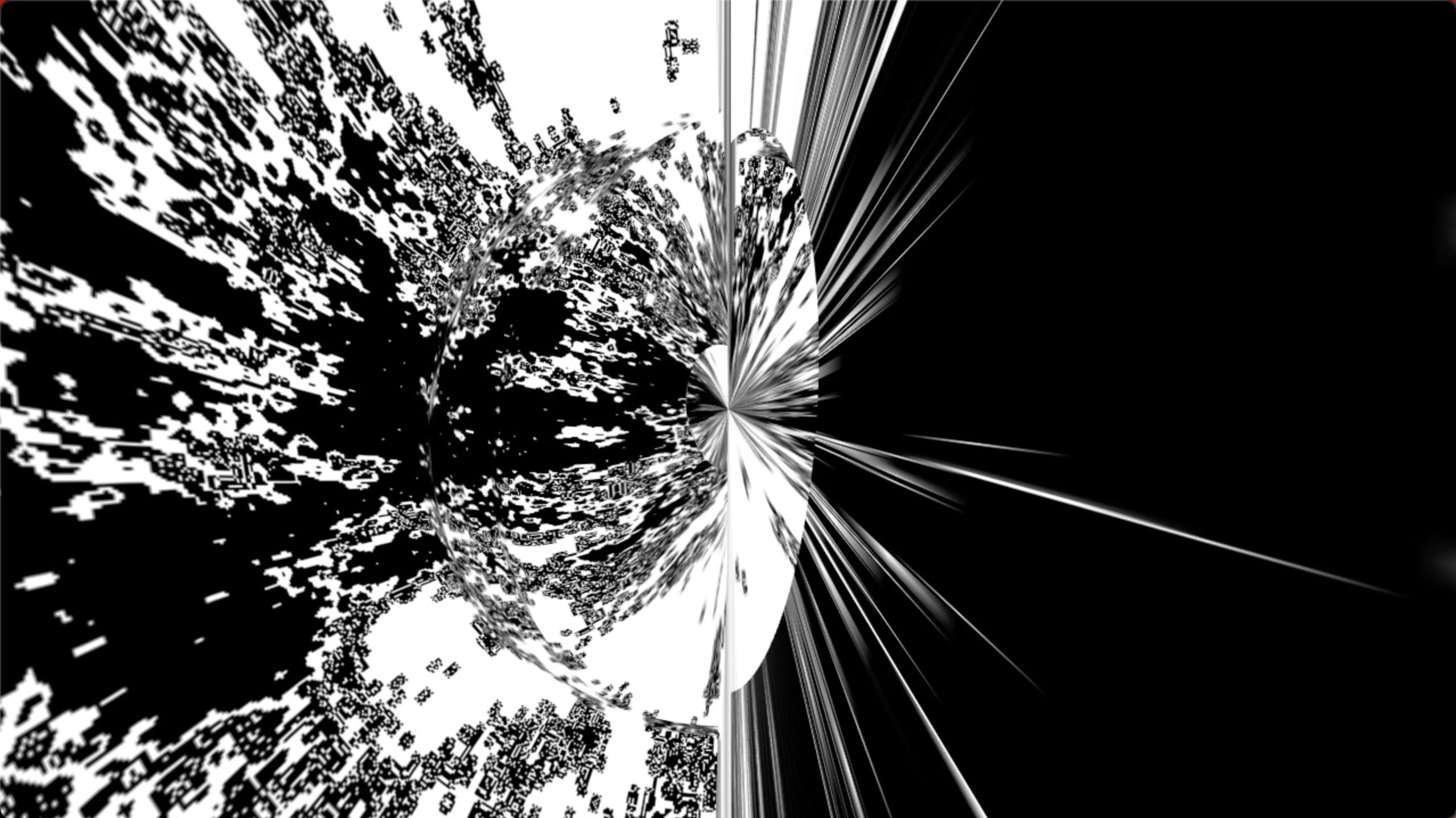 Club Nights: Dancing Orbits, planetary abstraction still