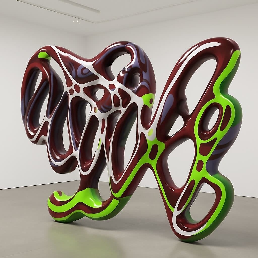 Sculpture, second angle