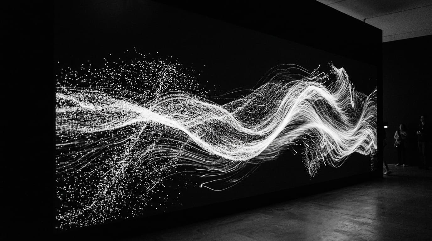 Particle wave
