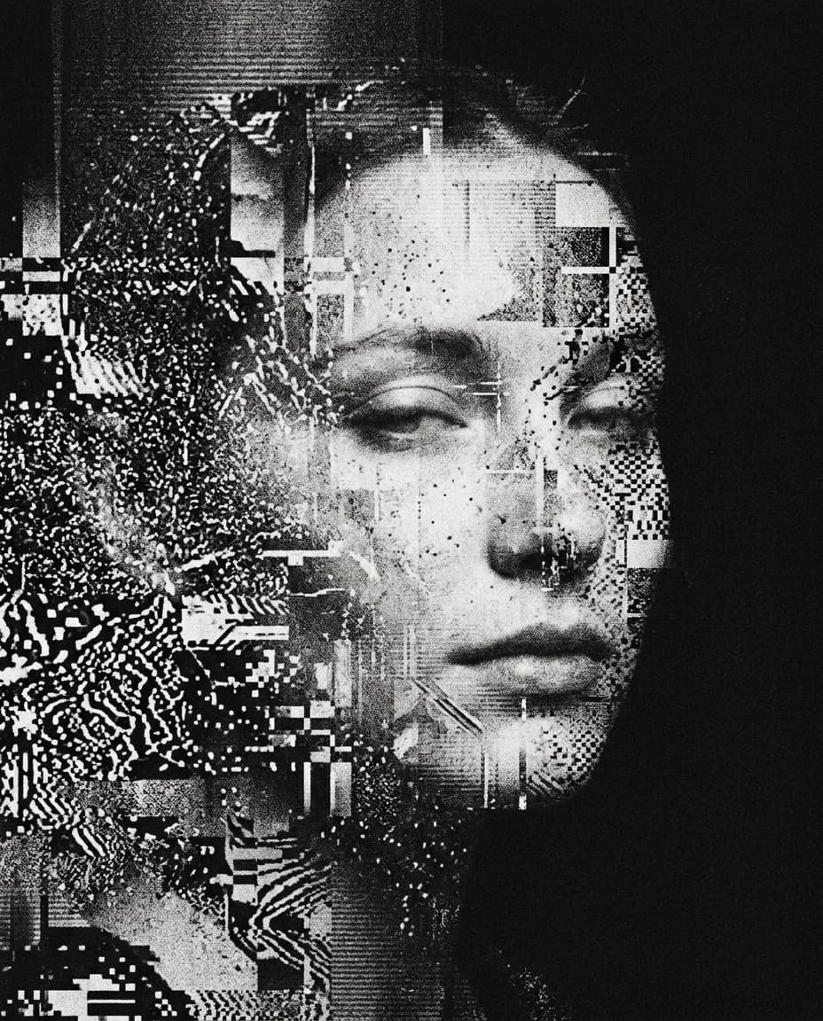 Face resolving from static