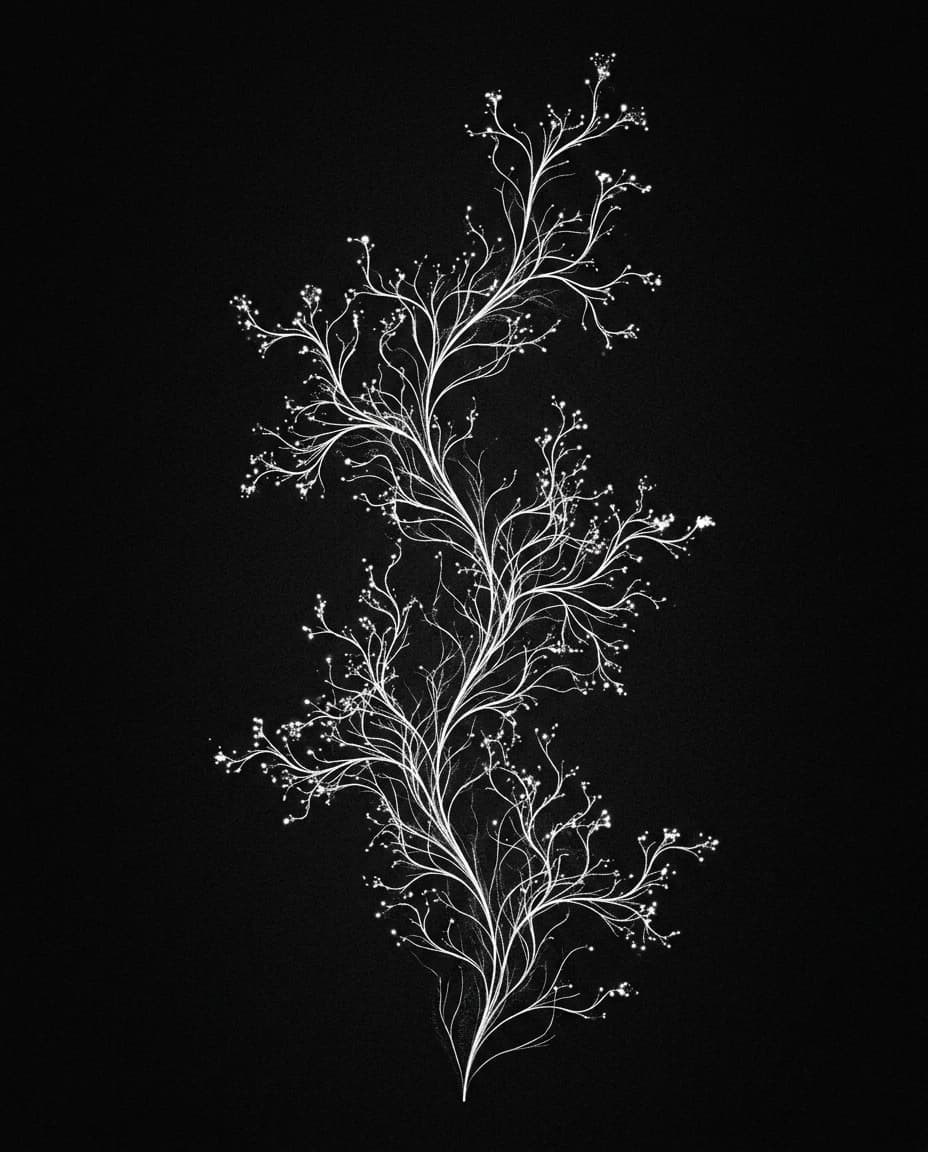 Branching digital vine
