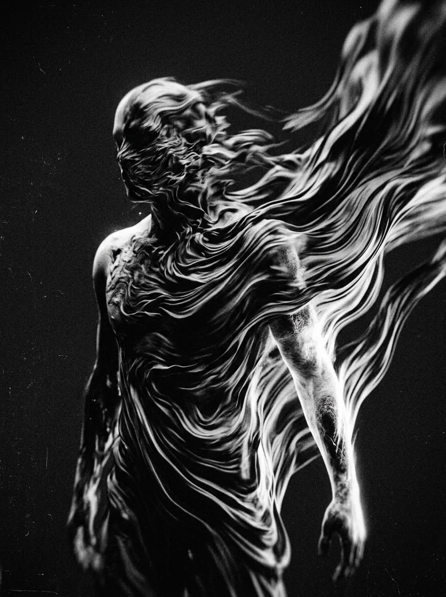 Synthetic body in motion