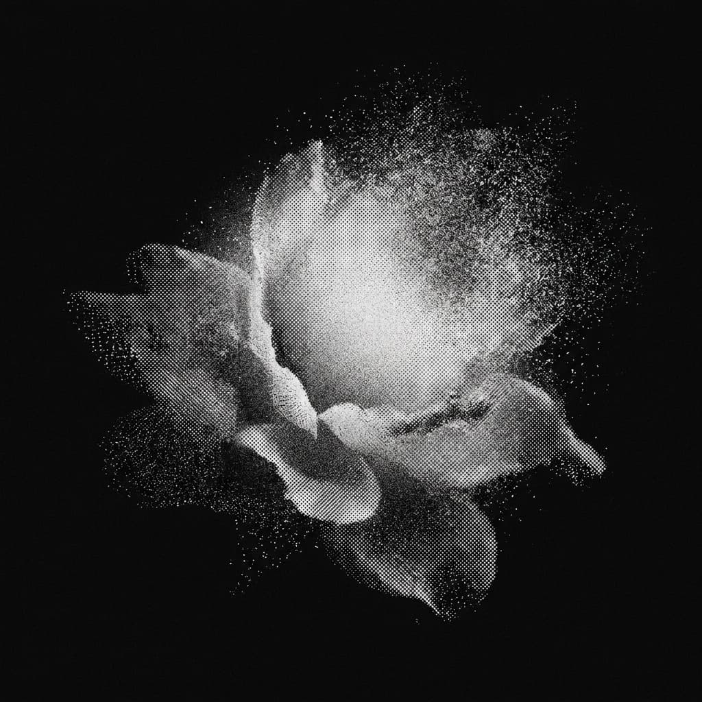 Halftone bloom